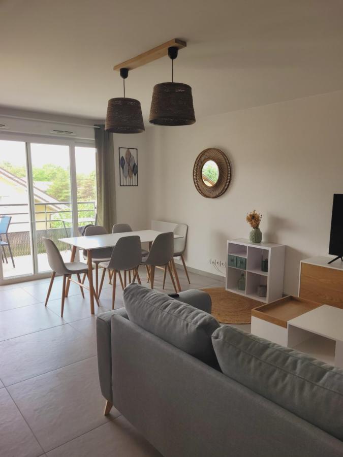 Appartement Amphion Proche De La Plage Екстер'єр фото