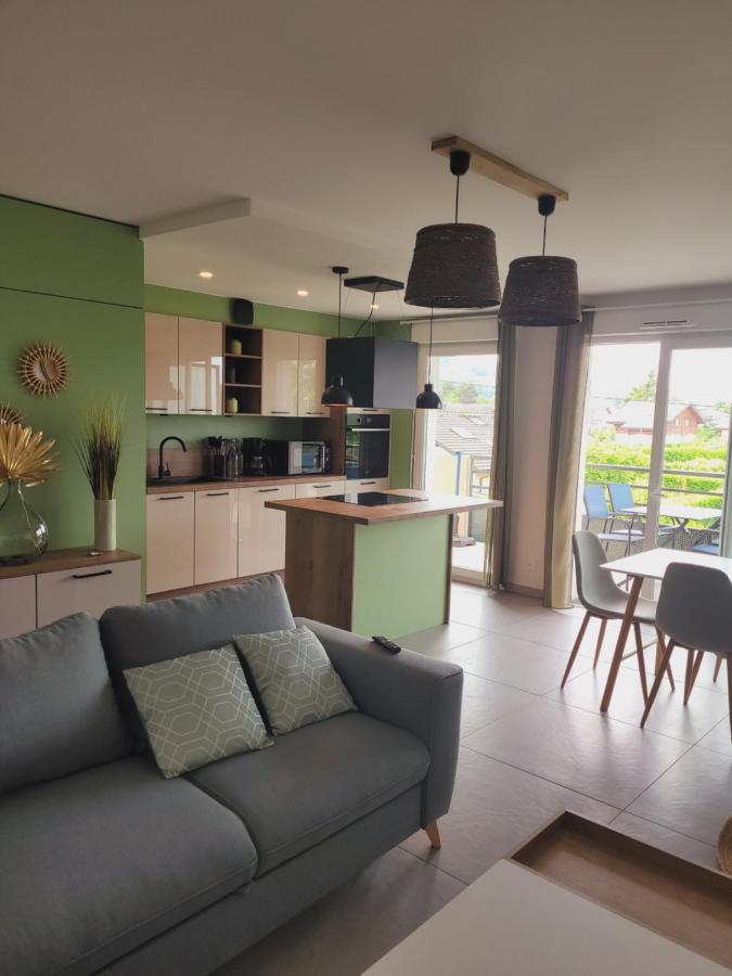 Appartement Amphion Proche De La Plage Екстер'єр фото